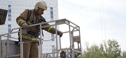 Учения по противопожарной безопасности фото галереи 2